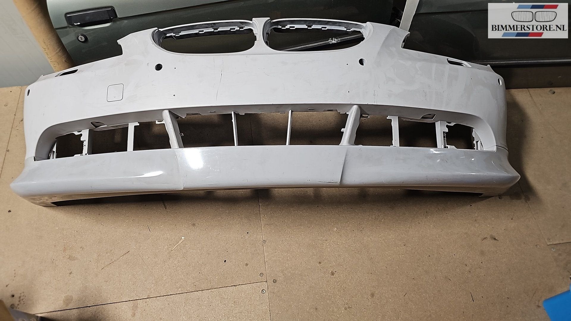 Standaard voorbumper spoilerlip Hartge BMW 5 serie E60 E61, Ophalen, Gebruikt, -, Voor