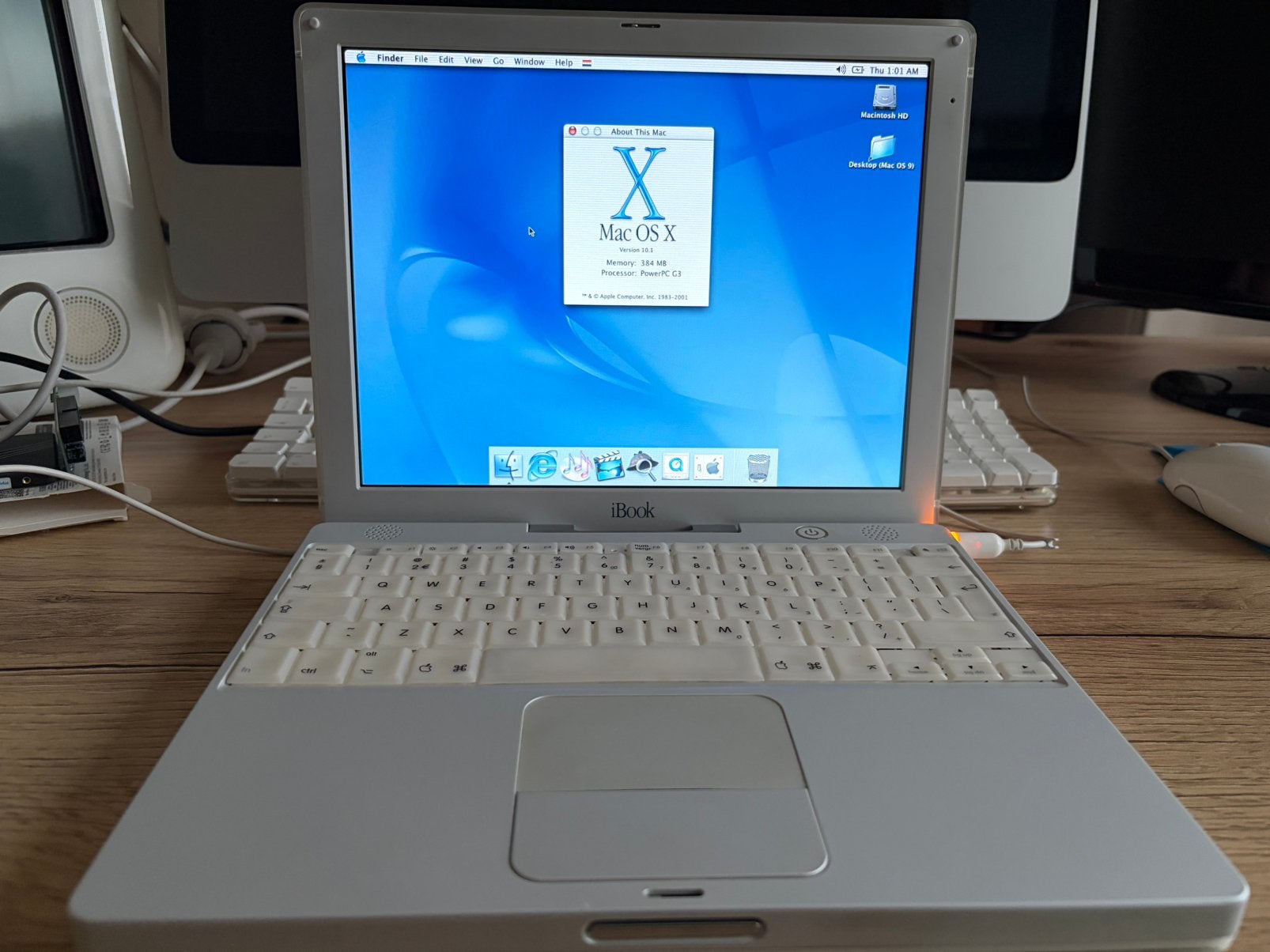 Apple iBook G3, Ophalen