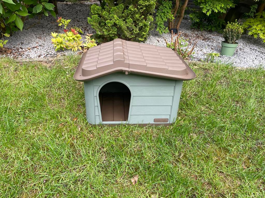Buitenhok kat, hond, konijn, Dieren en Toebehoren, Ophalen, Zo goed als nieuw