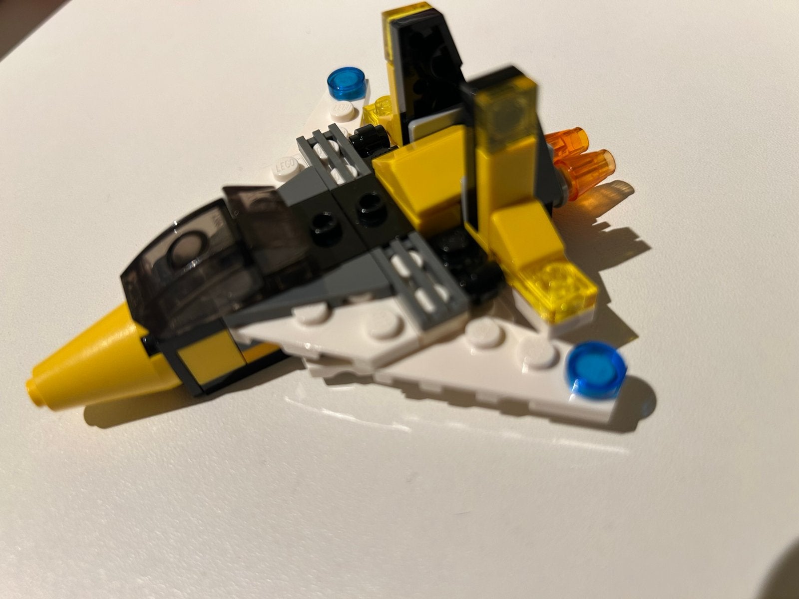LEGO Creator 31001 Mini Vliegtuig 3-in-1 set, Gebruikt, Lego, Ophalen of Verzenden, Compleet