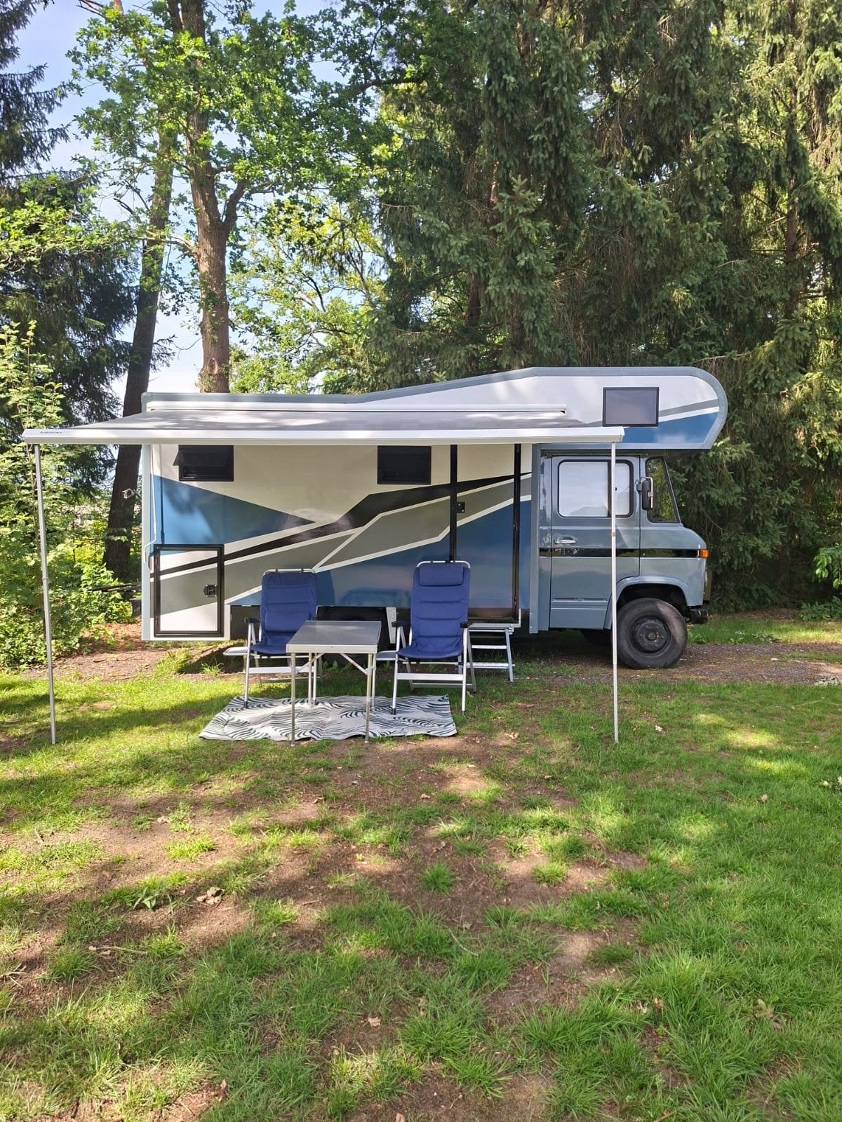 Kamperen zonder gedoe: camper huren op locatie geleverd!