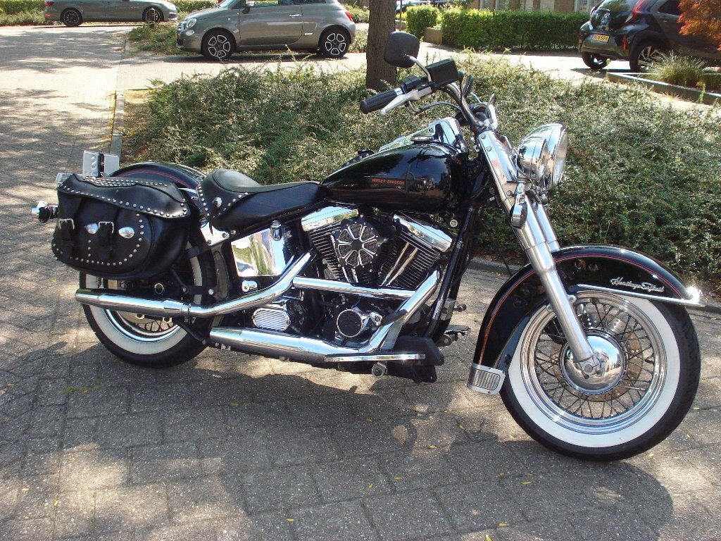 heritage., 2 cilinders, 1340 cc, Gebruikt, Toermotor