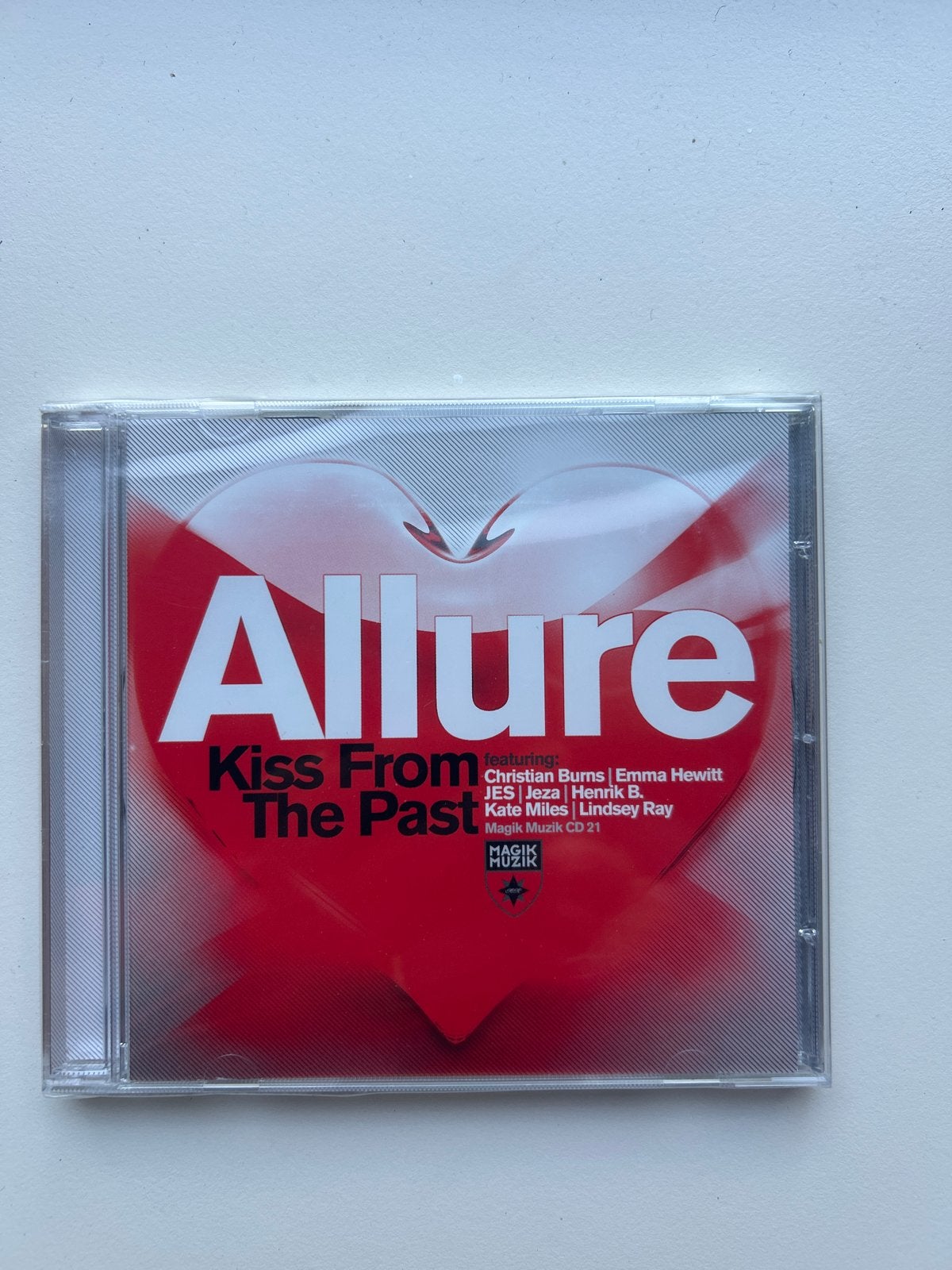 Allure - Kiss From The Past CD (Dance/Trance), Dance, Ophalen of Verzenden, Nieuw in verpakking, Inclusief doosje