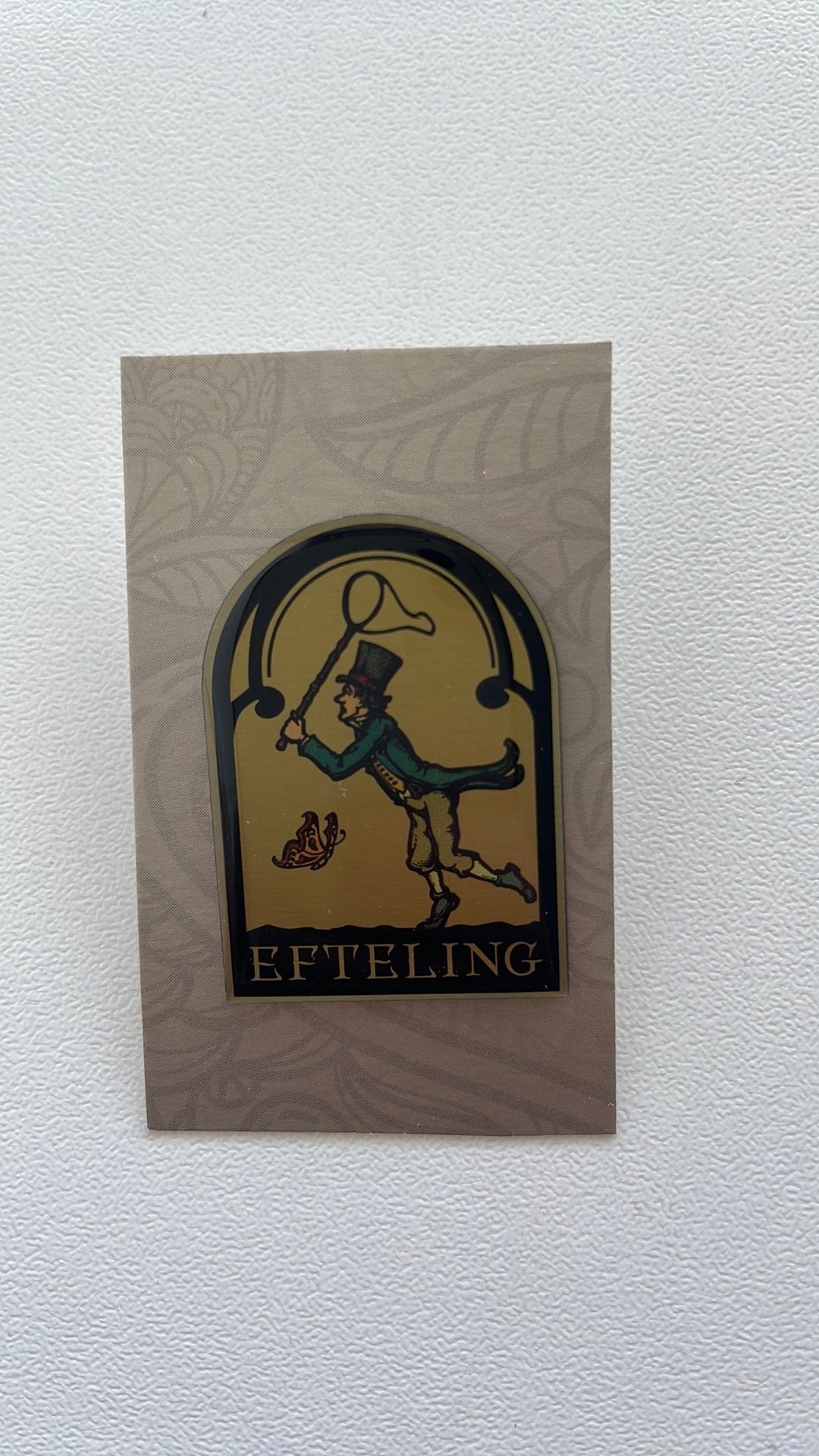 Efteling pin Smidje serie 3 Prikkebeen, Verzamelen, Efteling, Ophalen of Verzenden, Nieuw, Button of Speldje