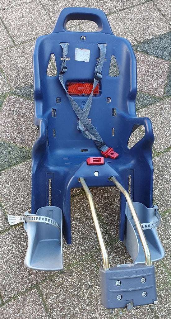 OK Baby Ergon kinderzitje fietsstoel tot 22 kilo., Fietsen en Brommers, Fietsaccessoires | Fietsstoeltjes, Ophalen of Verzenden