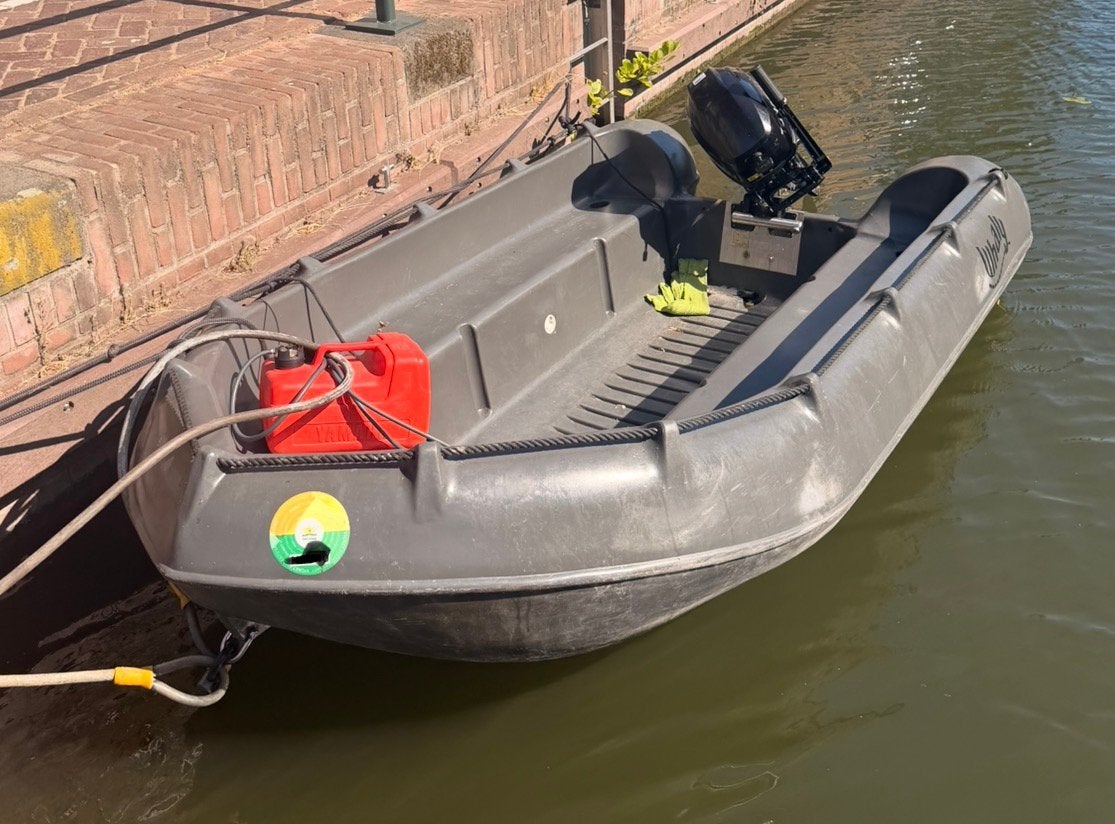 Whaly 310 donkergrijs, Ophalen, Zo goed als nieuw, Overige typen, Motorboot