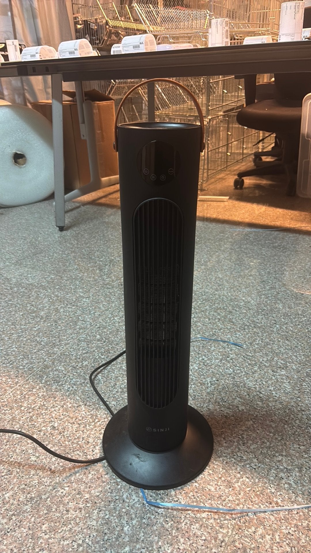 2x Sinji Tower Heater 2000W - keramische torenkachel, Ophalen, 30 tot 80 cm, Kachel, Minder dan 60 cm