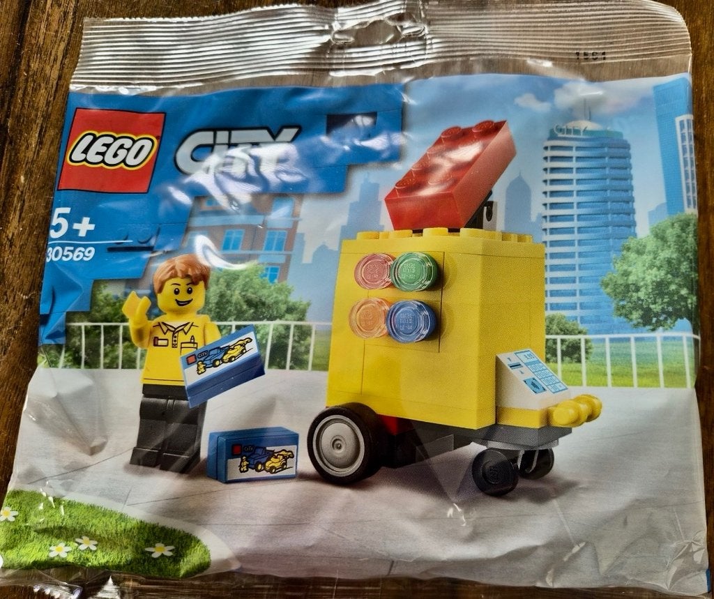 Lego City 30569 Stand-Pop-Up Winkel uit 2021 - Nieuw!, City, Lego, Nieuw, Ophalen of Verzenden