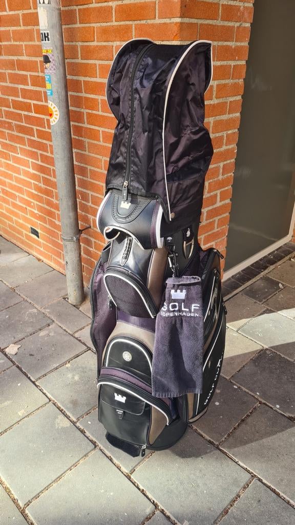 Golftas voor trolley, Ophalen, Tas