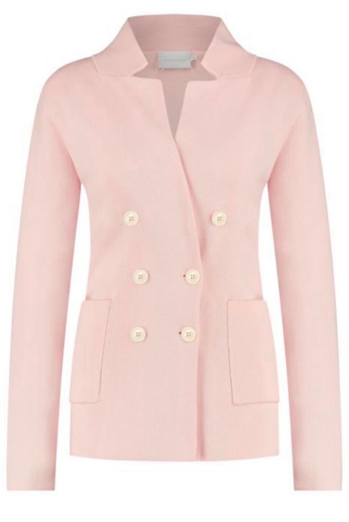 Purdey vest le Grand Sud in licht roze mt L 100% katoen, Verzenden, Zo goed als nieuw, Maat 42/44 (L), Roze