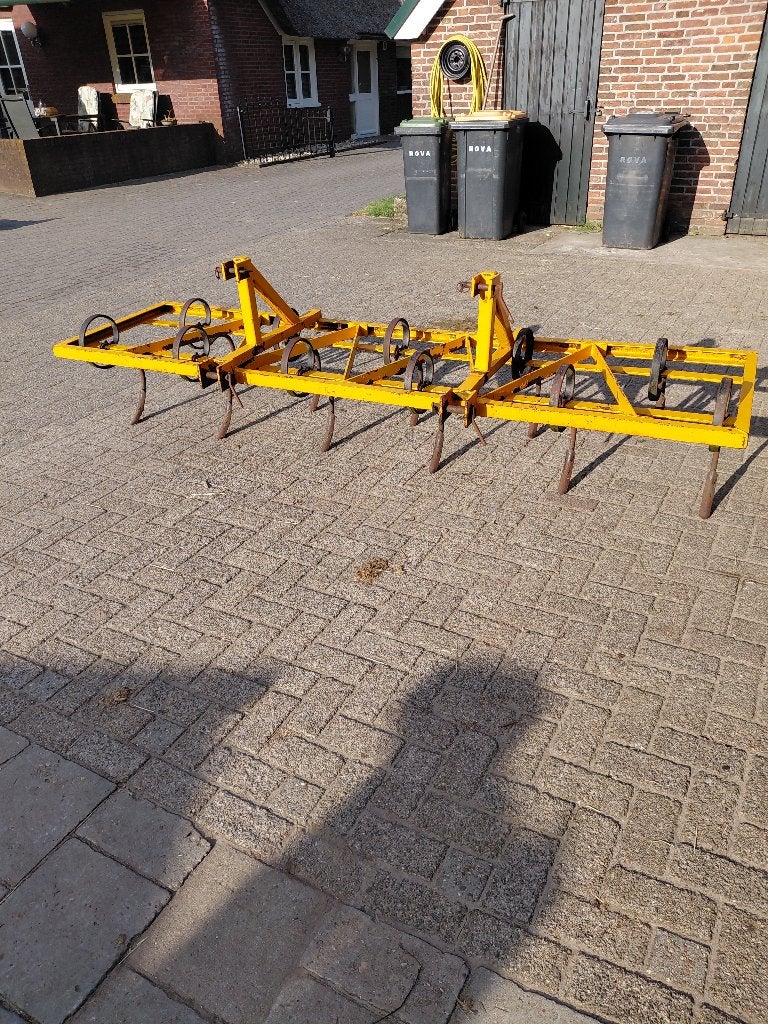woelpoot grondbak veegmachine eggen set frees palletdrager, Ophalen, Overige typen