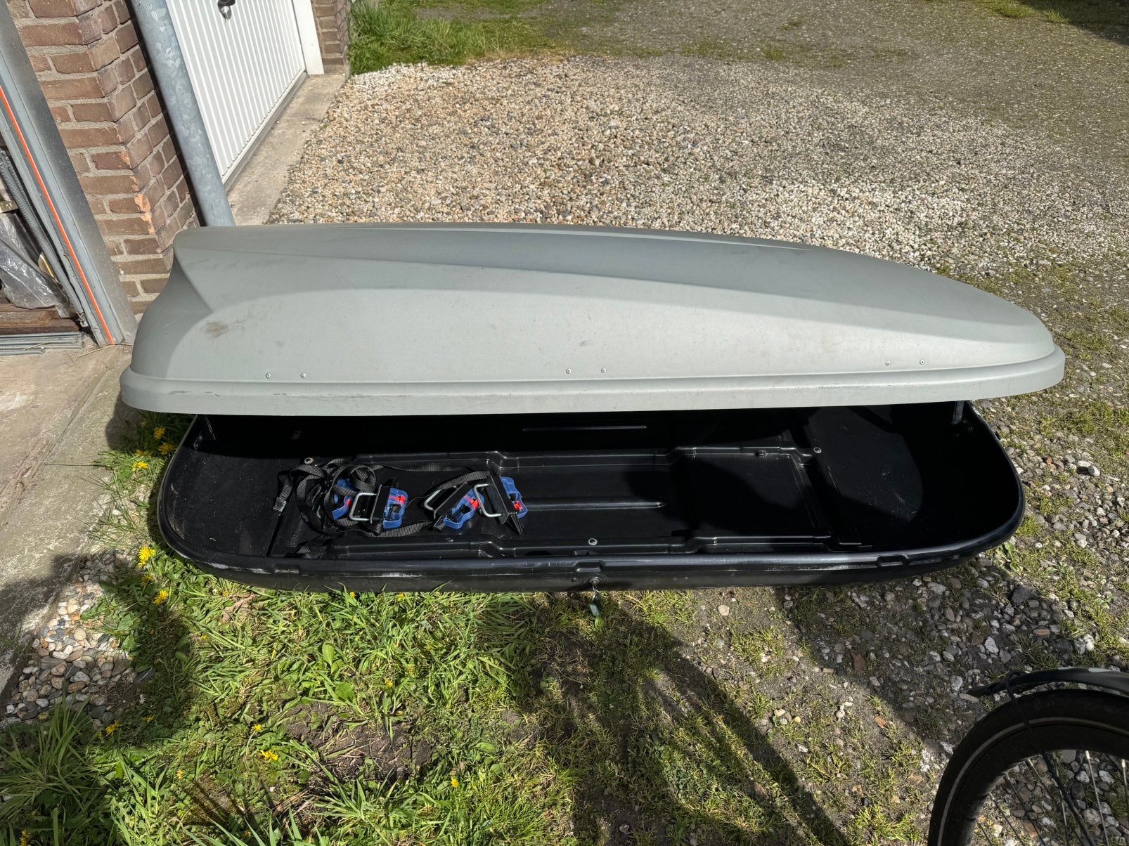 Grote dakkoffer Thule voor extra bagageruimte, Auto diversen, Dakkoffers, Ophalen of Verzenden, Gebruikt