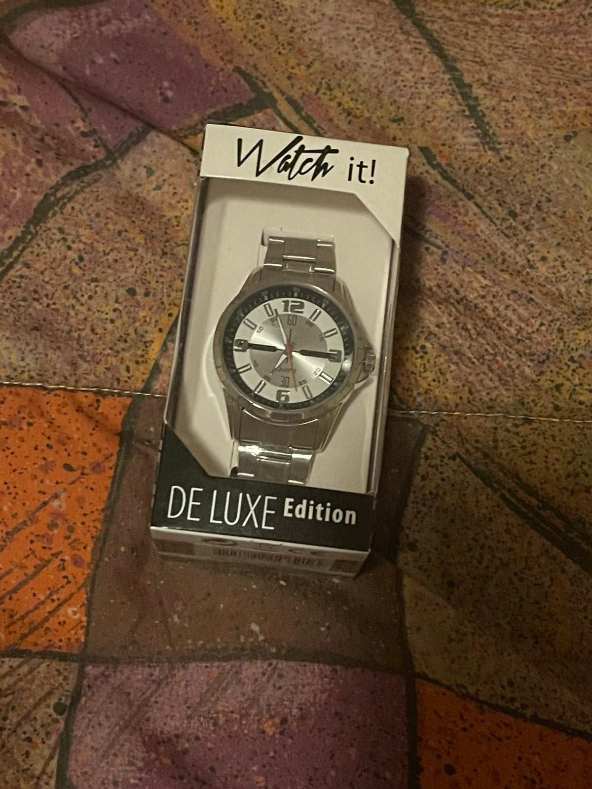 Nieuw  horloge nooit uit de verpakking geweest, Ophalen, Zo goed als nieuw, Overige merken