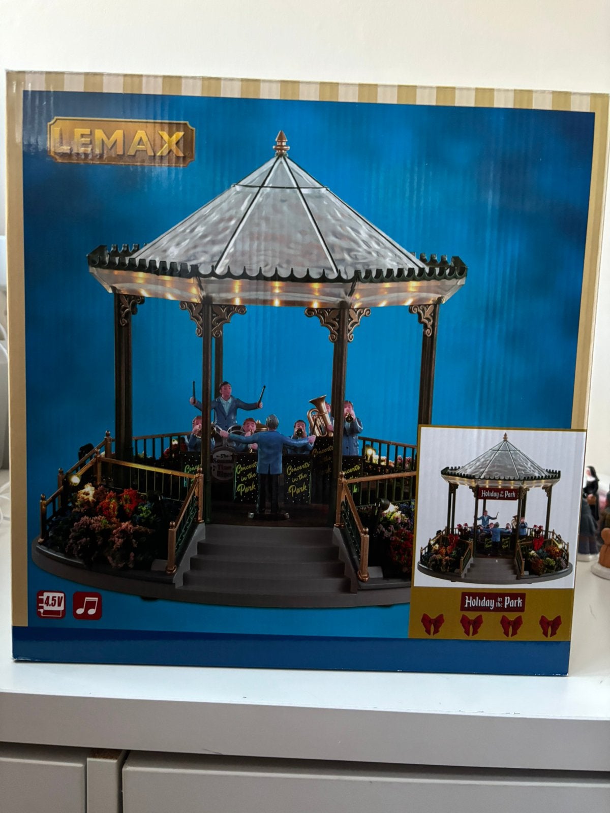 Lemax holiday at the park, Diversen, Ophalen of Verzenden, Zo goed als nieuw