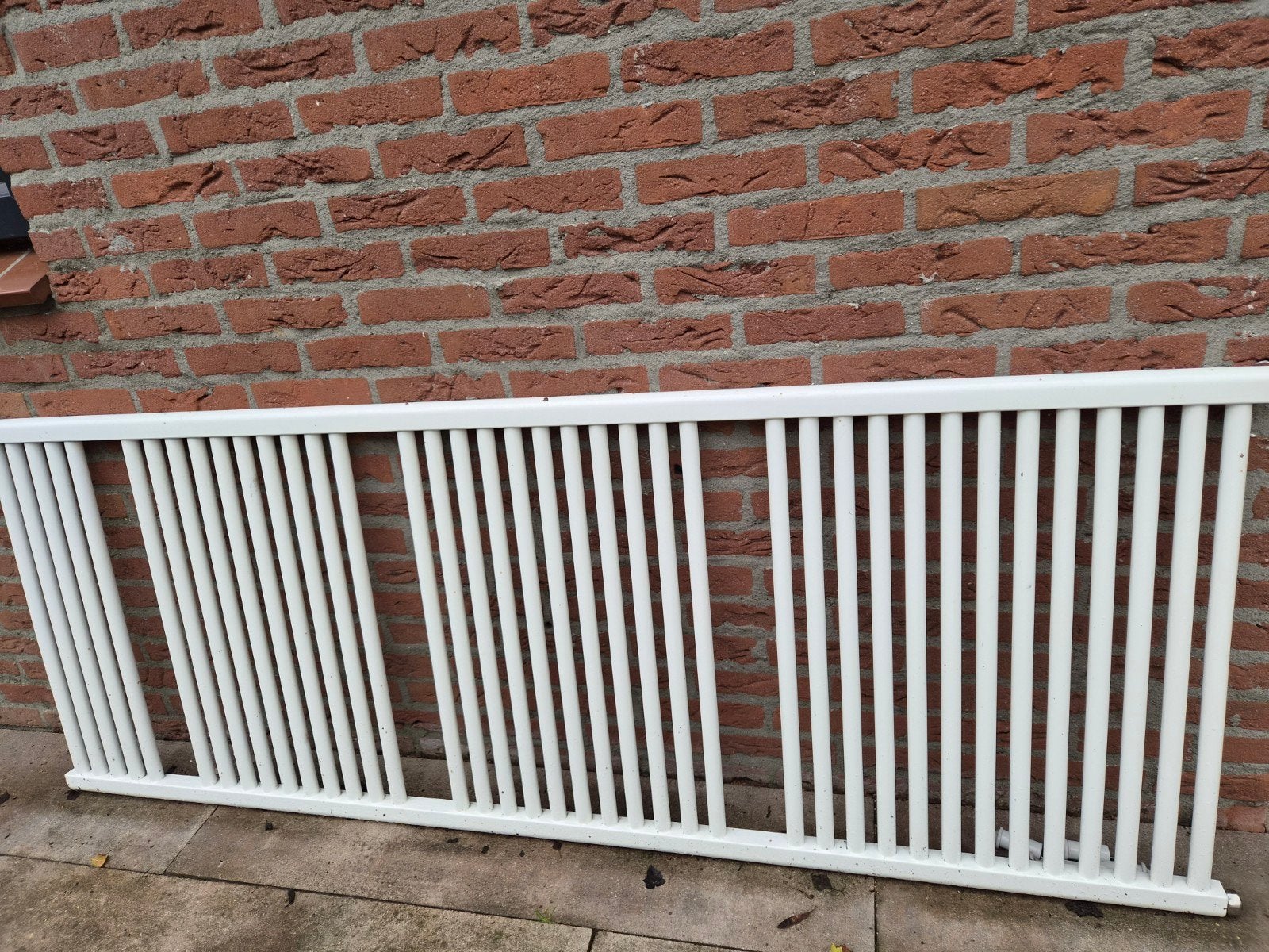 Design radiator 200x75 cm - Zo goed als nieuw, Ophalen, Radiator, 150 cm of meer, Zo goed als nieuw