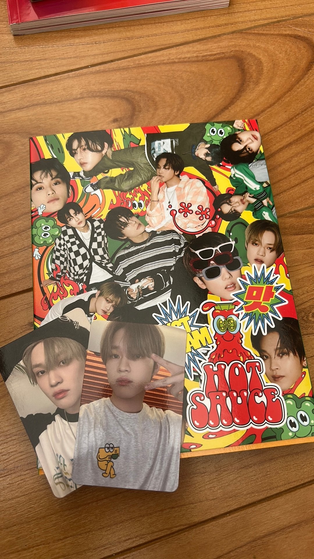 Nct dream hot sauce album, Ophalen of Verzenden, Zo goed als nieuw