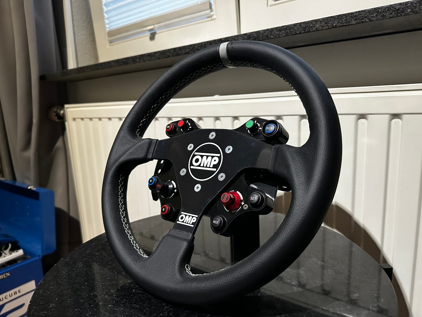 Simracingbay BB Ultra wireless stuur, Ophalen of Verzenden, Zo goed als nieuw