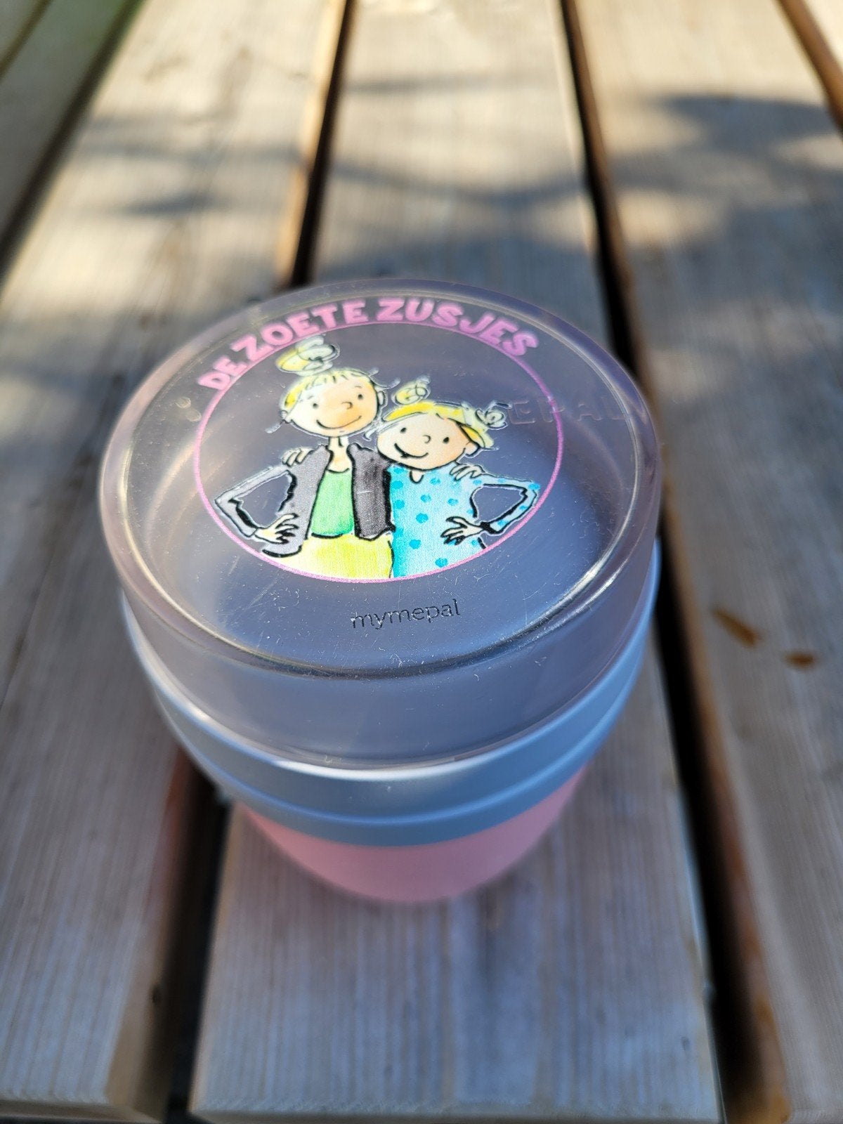 De Zoete Zusjes lunchpot - Mepal, Ophalen of Verzenden, Zo goed als nieuw