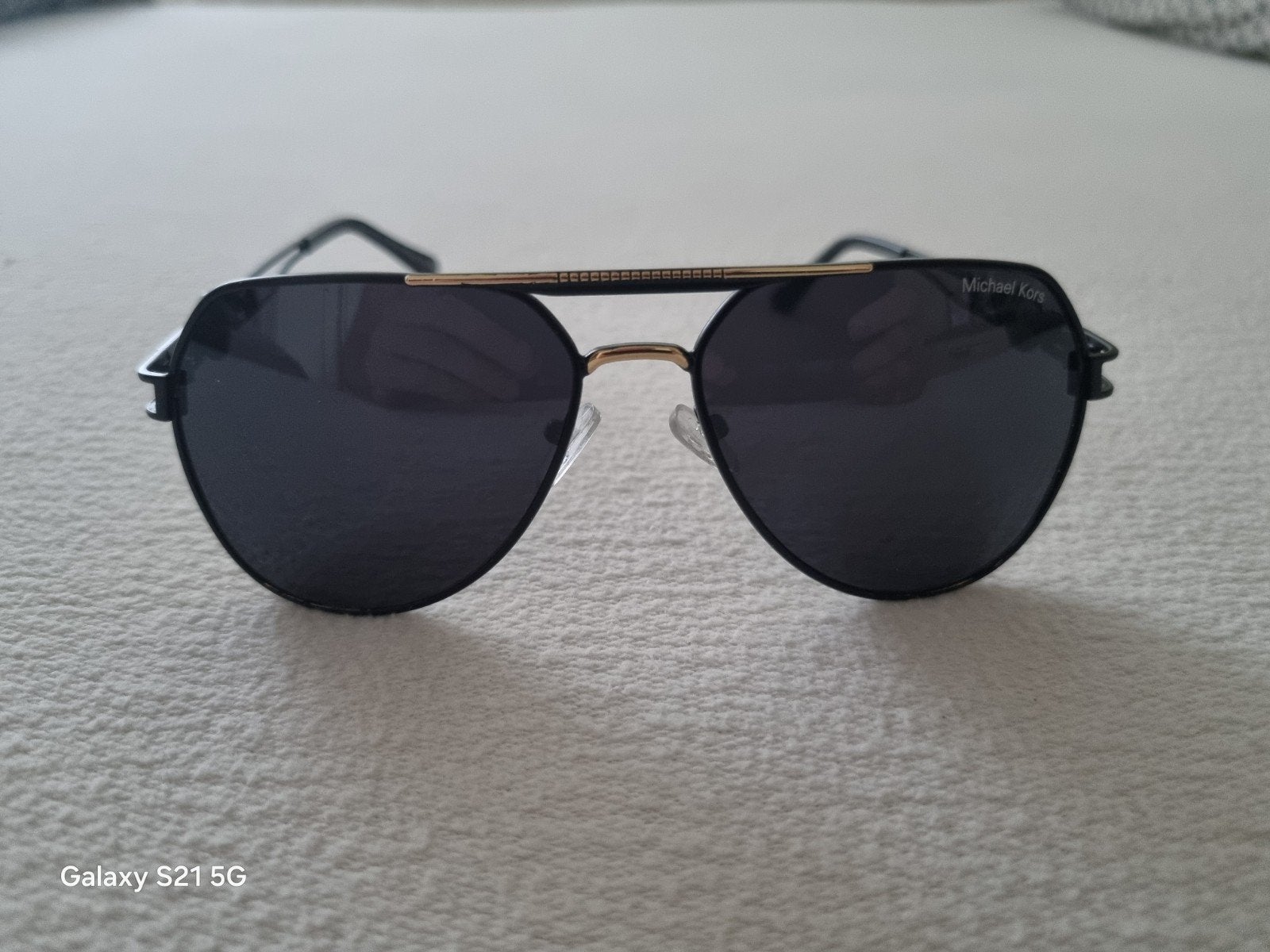 Nieuwe Michael Kors zonnebril, Verzenden, Nieuw, Zwart, Overige merken