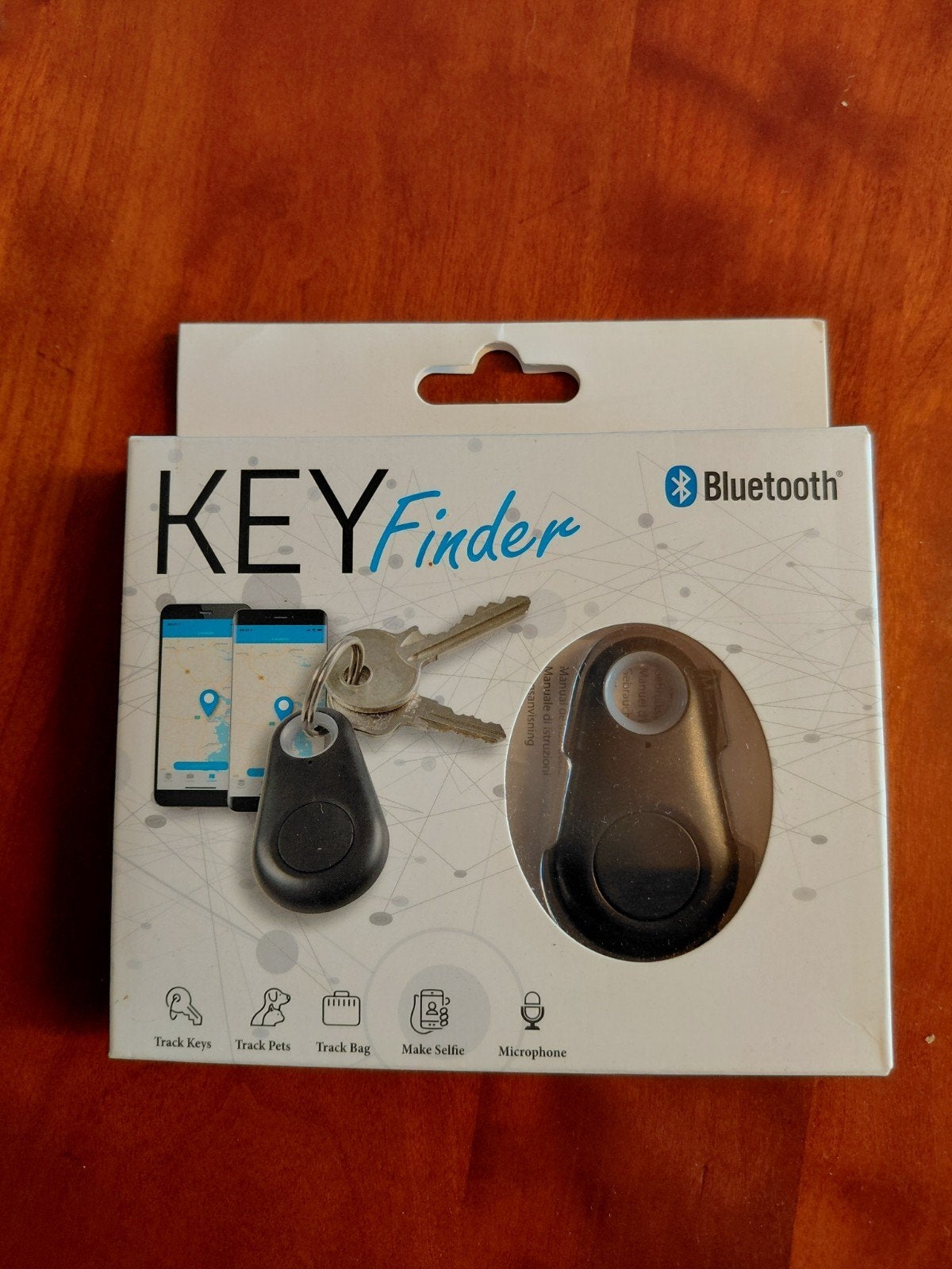 Key Finder Bluetooth Tracker - Vind je sleutels en meer!, Ophalen of Verzenden, Nieuw, Overige typen, Universeel