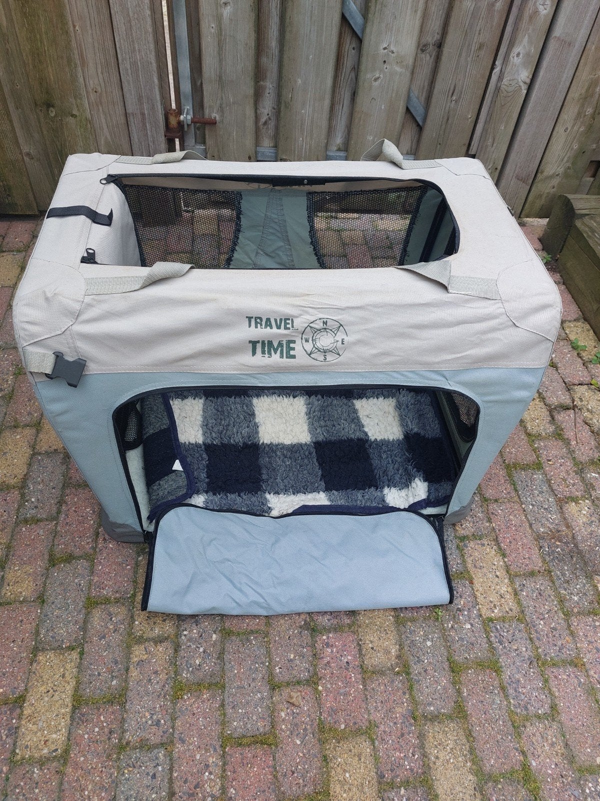 Hondenreisbench van Beetztees, Dieren en Toebehoren, Hondenbenches, Ophalen