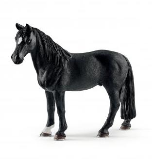 Schleich 13832 Tennessee walker, dierfiguur, Ophalen of Verzenden, Gebruikt, Paard, Beeldje of Figuurtje
