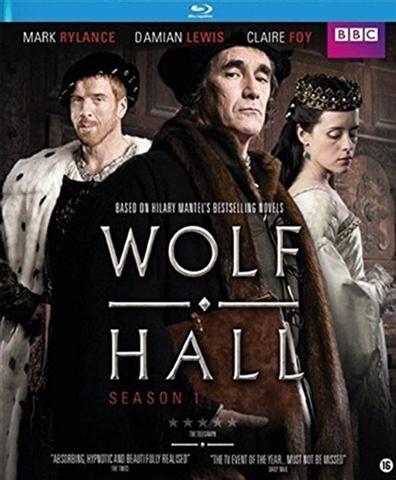 Wolf Hall Seizoen 1 Bbc Blu Ray, Sealed Ned. Ondert., Ophalen of Verzenden, Nieuw in verpakking, Tv en Series, Boxset