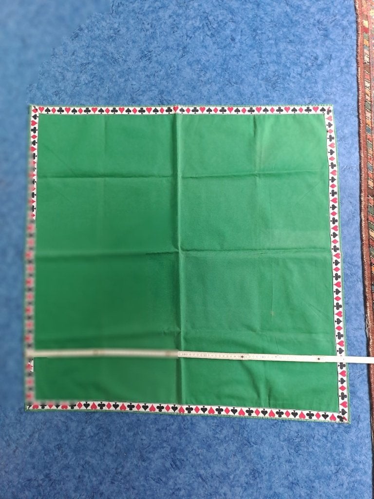 Mooi bridgekleed 98 x 98 cm, Een of twee spelers, Ophalen of Verzenden, Gebruikt