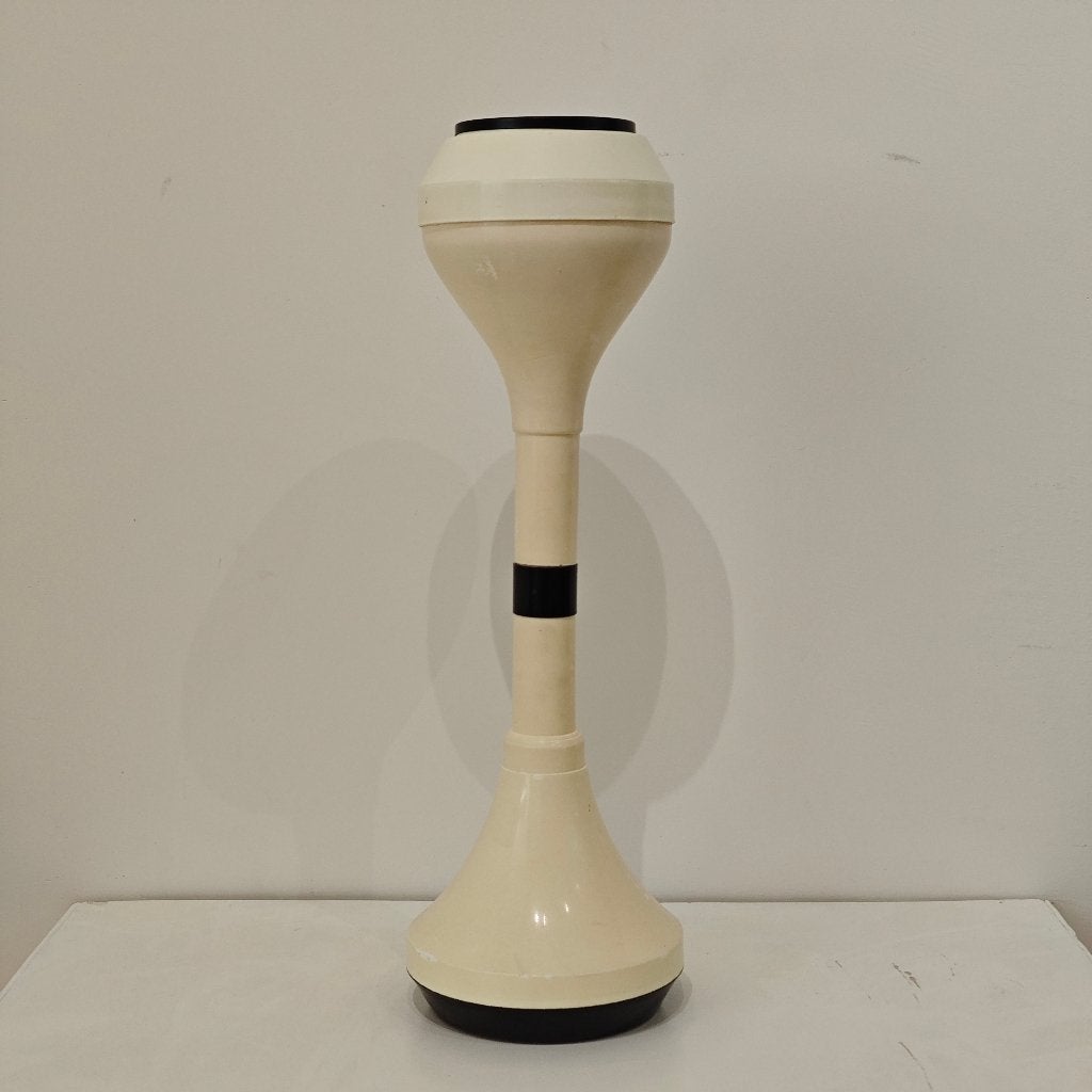 Vintage space age vloer asbak, Gebruikt, Onbekend, Ophalen of Verzenden, Onbekend