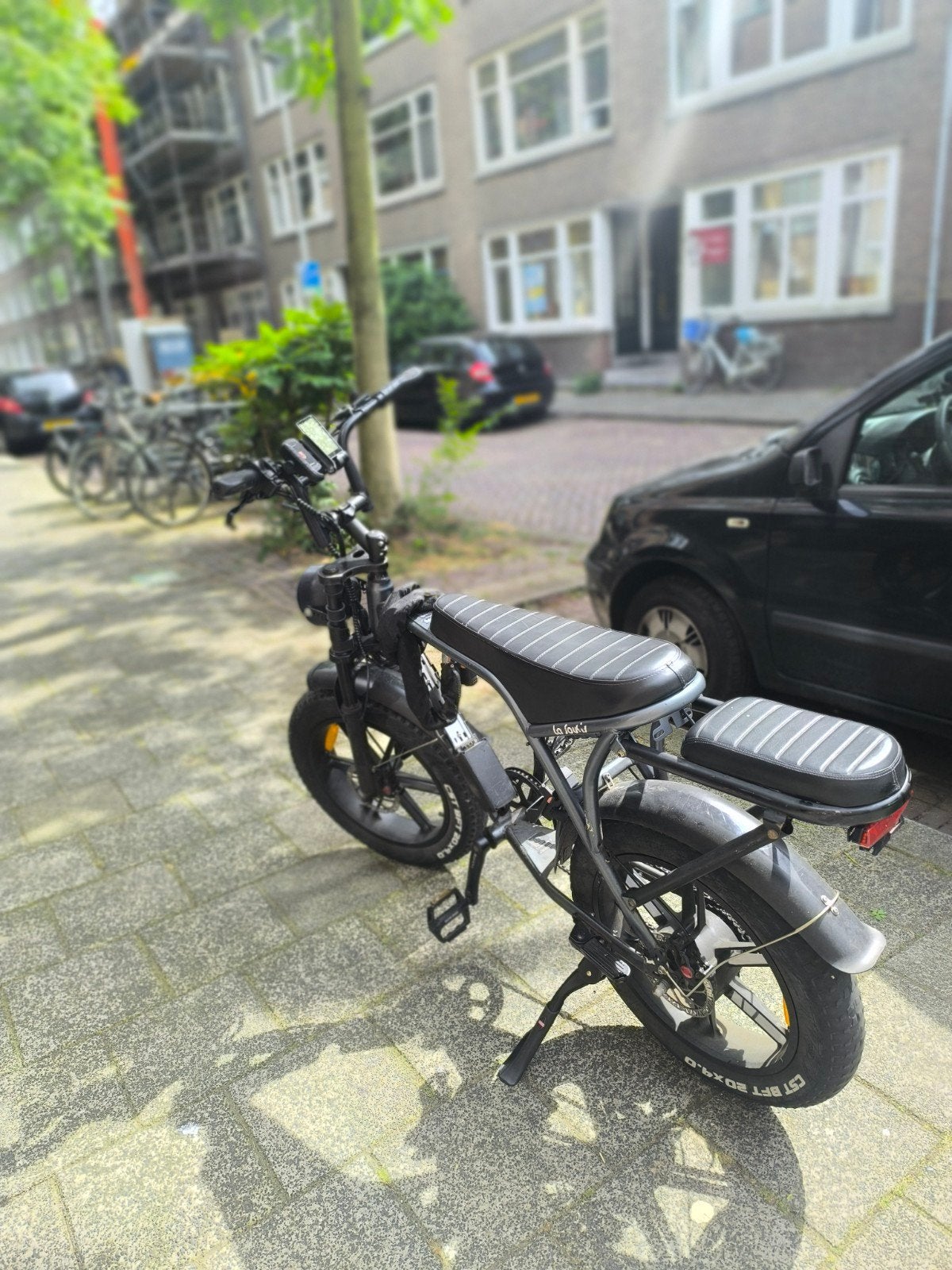 Fatbike Crossboss V14(V8 maar met Hydraulische remmen)., Fietsen en Brommers, Brommers | Tomos, Ophalen of Verzenden, Gebruikt
