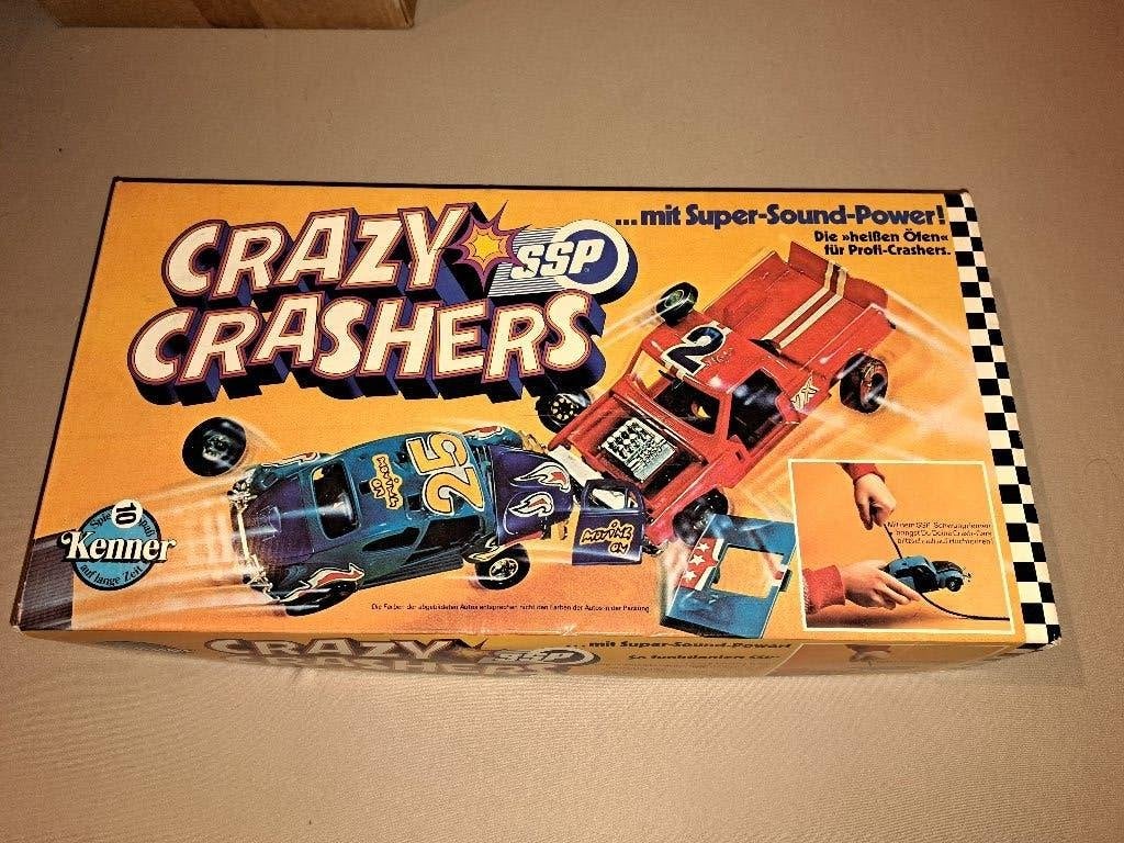 Crazy Crashers Kenner, Ophalen of Verzenden, Gebruikt