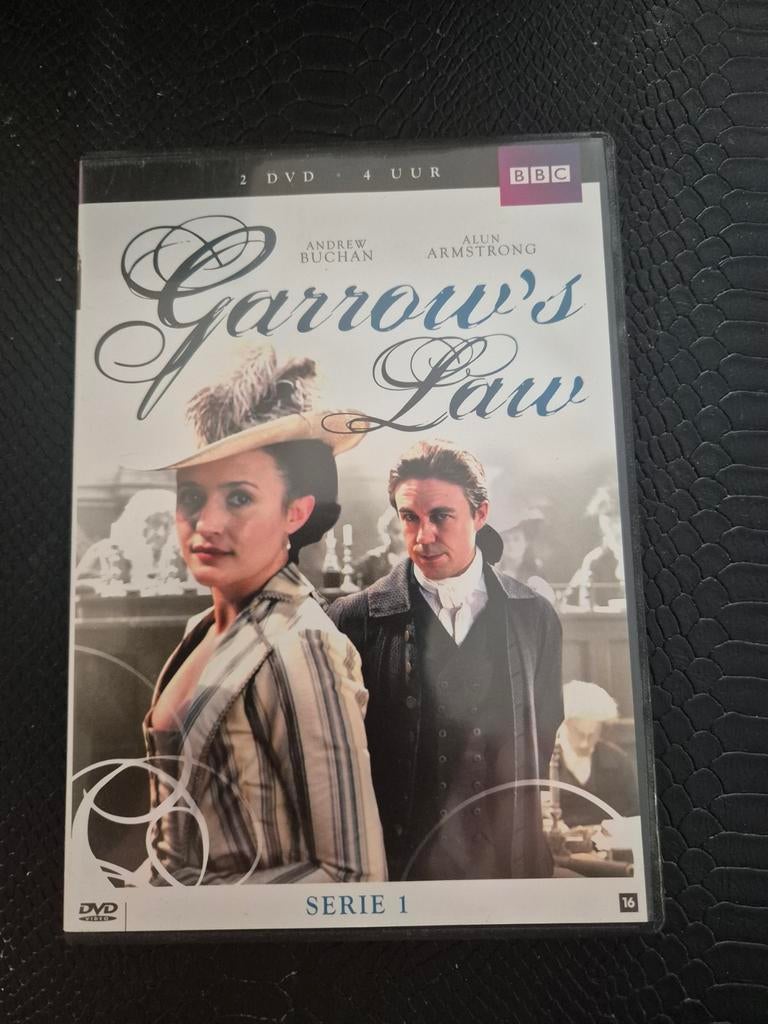 Garrow"s law, Vanaf 16 jaar, Ophalen of Verzenden, Zo goed als nieuw, Actie en Avontuur