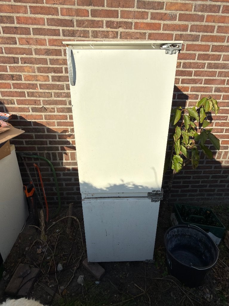 Koelkast met vriescompartiment GRATIS, Ophalen, Gebruikt, 200 liter of meer, 60 cm of meer
