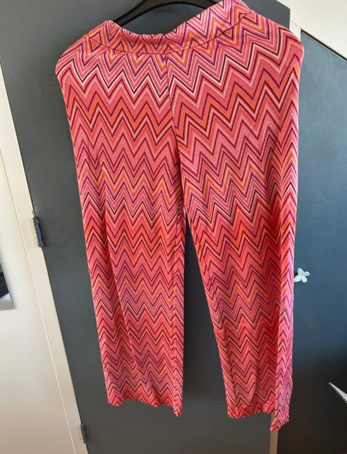 Costes Studio Zigzag Broek Maat M, Kleding | Dames, Maat 38/40 (M), Ophalen of Verzenden, Zo goed als nieuw, Roze