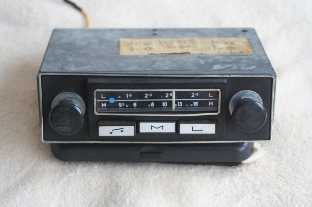 Mooie oud Blaupunkt Autoradio, Ophalen of Verzenden, Oldtimer onderdelen