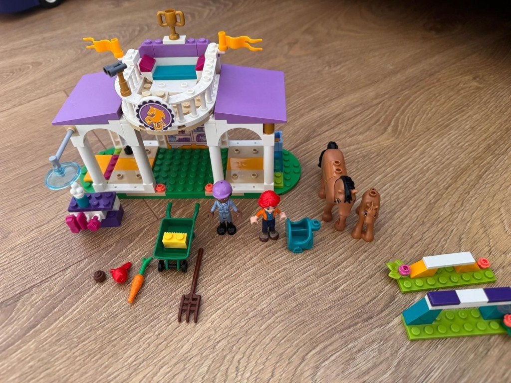 LEGO Friends 41746 – Paardentraining, Lego, Friends, Ophalen of Verzenden, Zo goed als nieuw