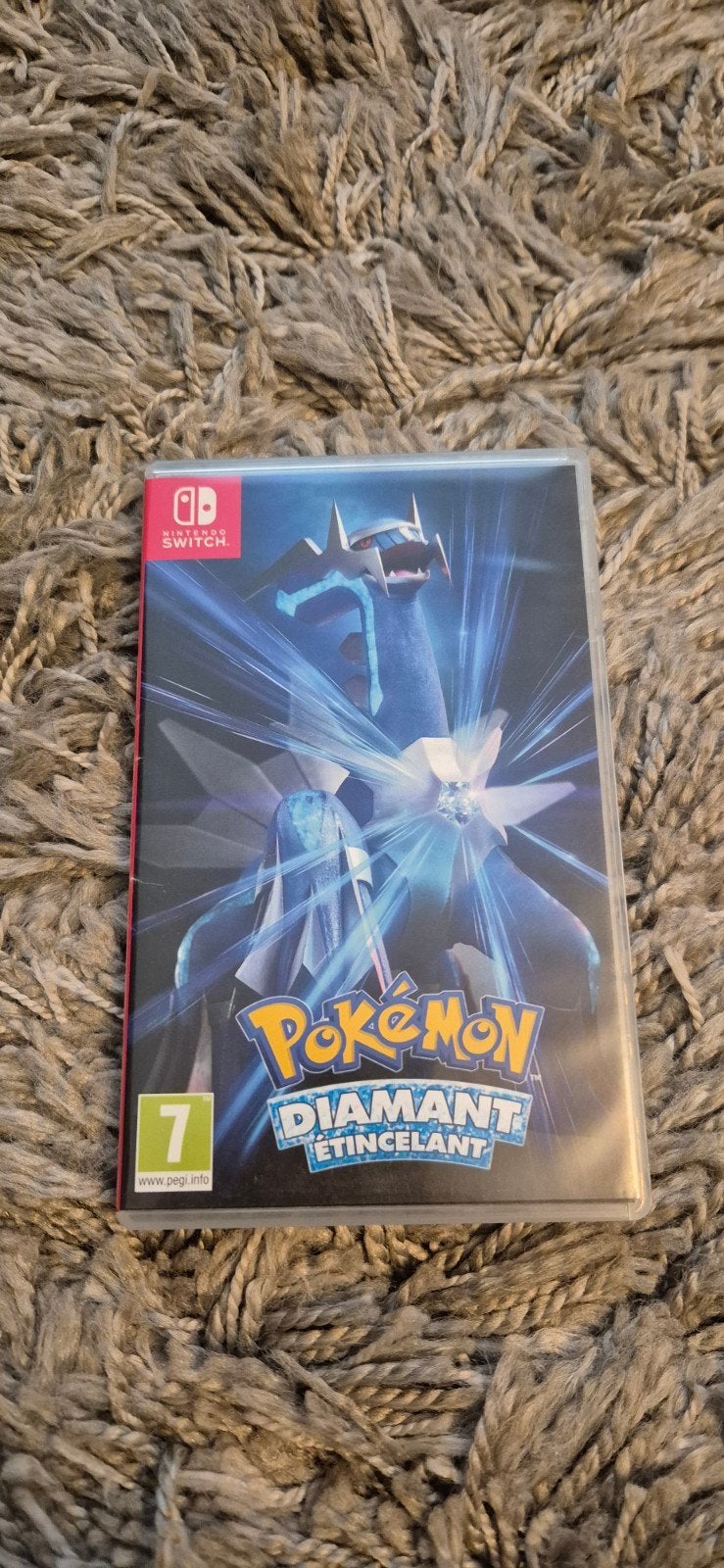 Pokémon Brilliant Diamond - Nintendo Switch, Spelcomputers en Games, Games | Nintendo Switch, Zo goed als nieuw, Role Playing Game (Rpg)