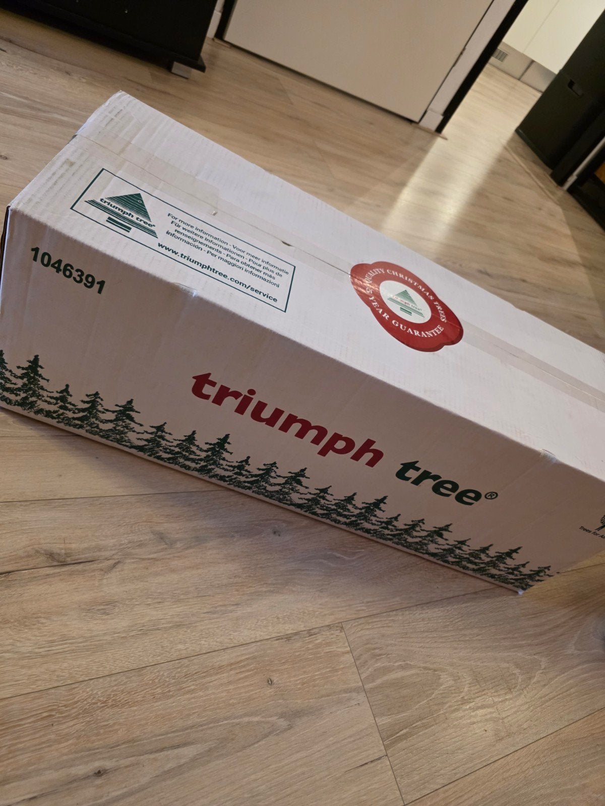 kerstboom triumph tree tuscan blue, Diversen, Ophalen