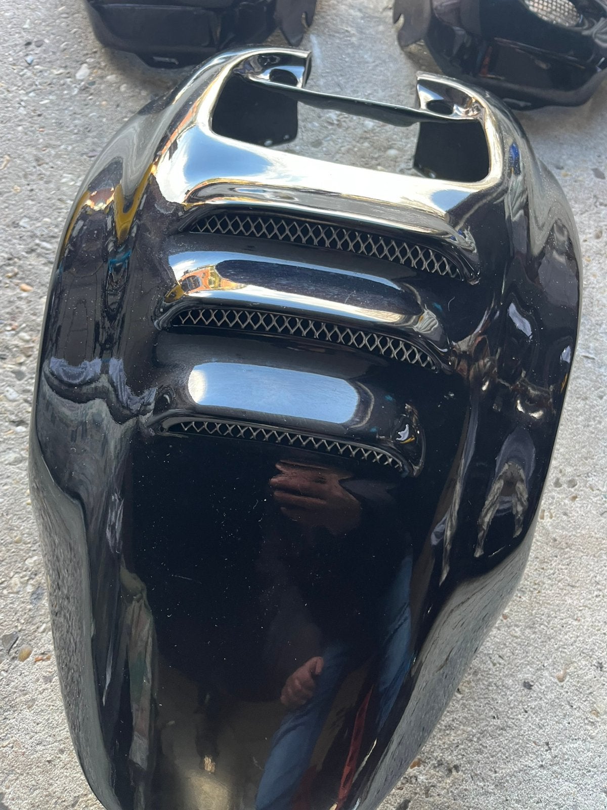 yamaha vmax 1700 lakset, Motoren, Ophalen