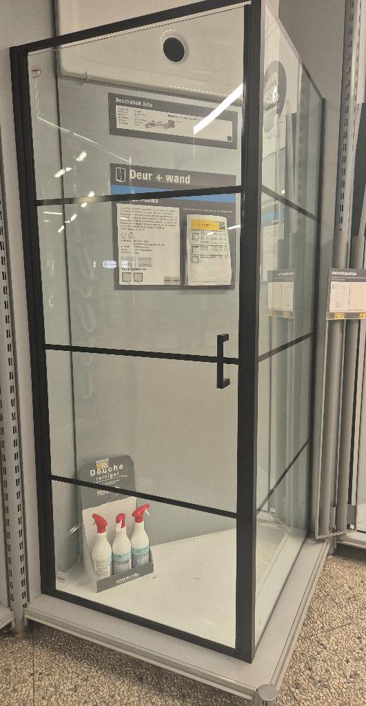 Douchedeuren SHOWMODELLEN UITVERKOOP, Ophalen, Zo goed als nieuw, Glas, Douche