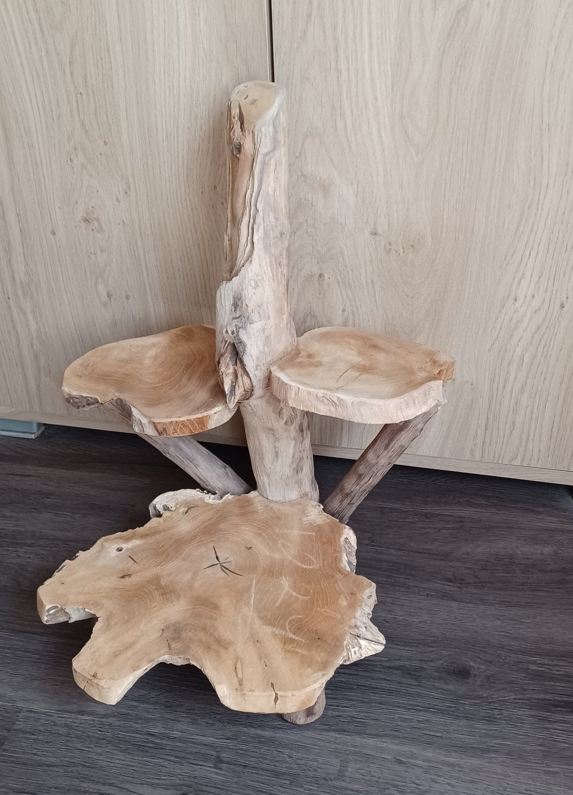 Houten planten etagère, Huis en Inrichting, Woonaccessoires | Etagères, Ophalen