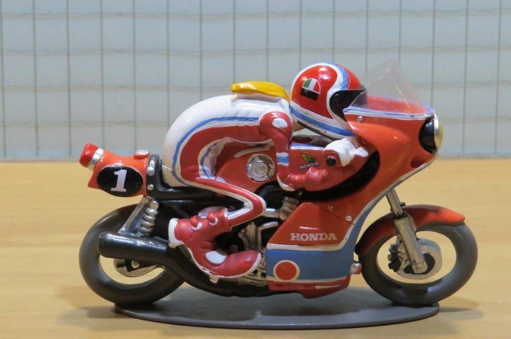 Joe Bar Chris Leon Forever Honda RCB1000 1:18 JB150, Verzamelen, Poppetjes en Figuurtjes, Hachette Collections SNC, Nieuw, Ophalen of Verzenden