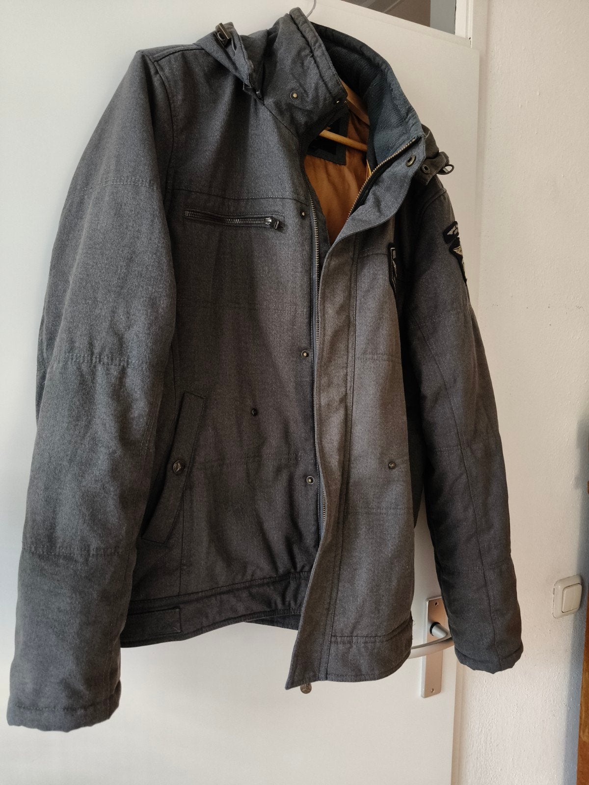 PME Legend winterjas Skyhog XXL, Kleding | Heren, Overige maten, Ophalen of Verzenden, PME Legend, Grijs
