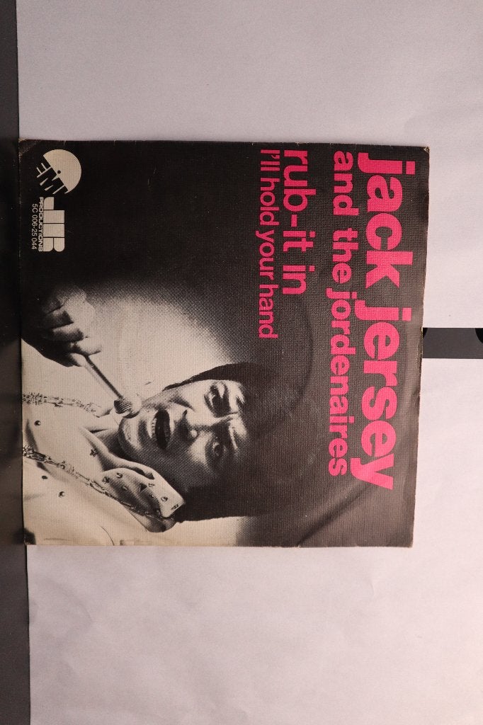 Jack jersey and the jordenaires- Rub-it in, Ophalen of Verzenden, Gebruikt, Pop