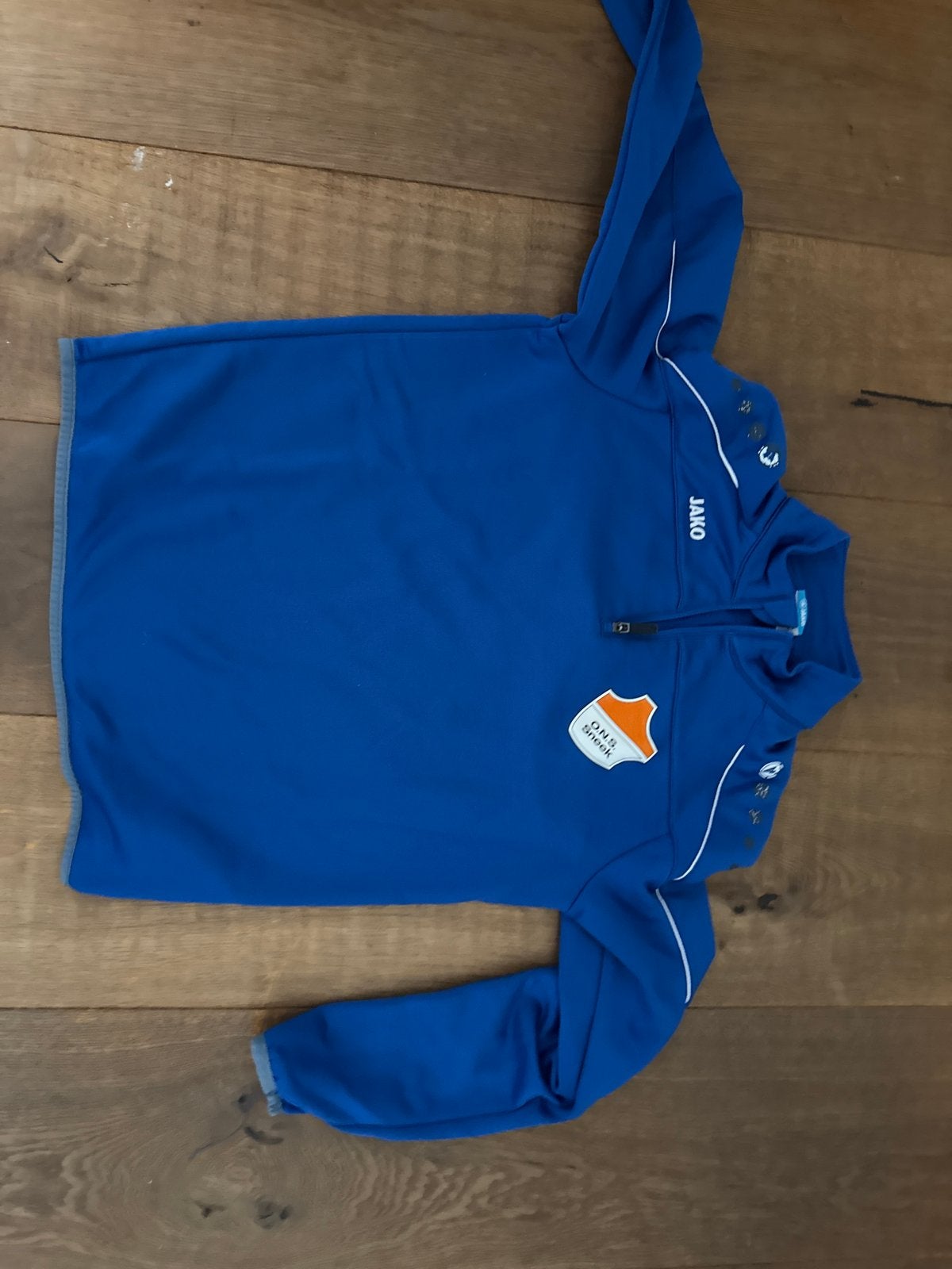 Jako sportshirt ONS Sneek - Blauw maat 164, Ophalen of Verzenden, Zo goed als nieuw