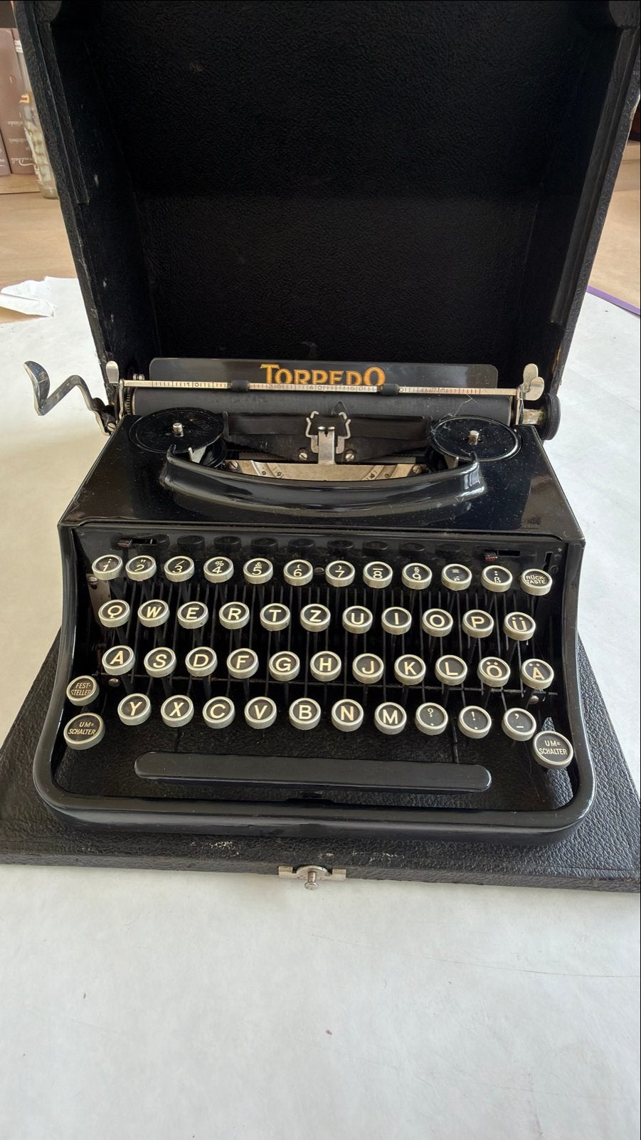 oude Torpedo-schrijfmachine, 1935, Diversen, Ophalen of Verzenden