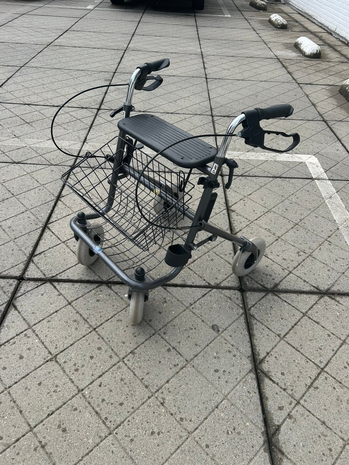 Rollator Vermeiren (inklapbaar), Diversen, Ophalen of Verzenden, Zo goed als nieuw
