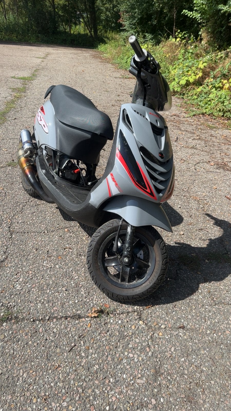 Zip 172lc s2 moet weg, Ophalen, Zo goed als nieuw, Tweetakt, Zip