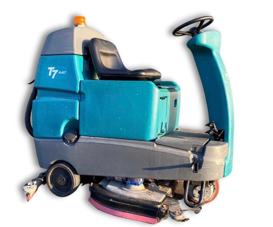 Tennant T7 Schrobmachine, Ophalen, Overige typen