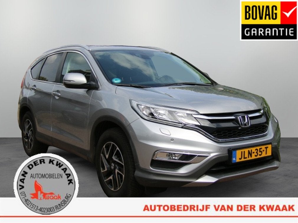 Honda CR-V 2.0 4WD Eleg. Ed. (bj 2017, automaat), 12 maanden, Stof, Gebruikt, Automatische klimaatregeling